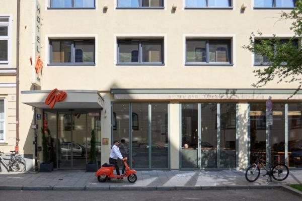 Hotel GIO - ehemals Hotel Herzog München Exterior foto
